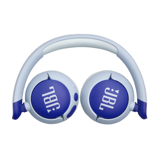 JBL Junior 320BT - Blue - Wireless on-ear kids headphones - Top image number null